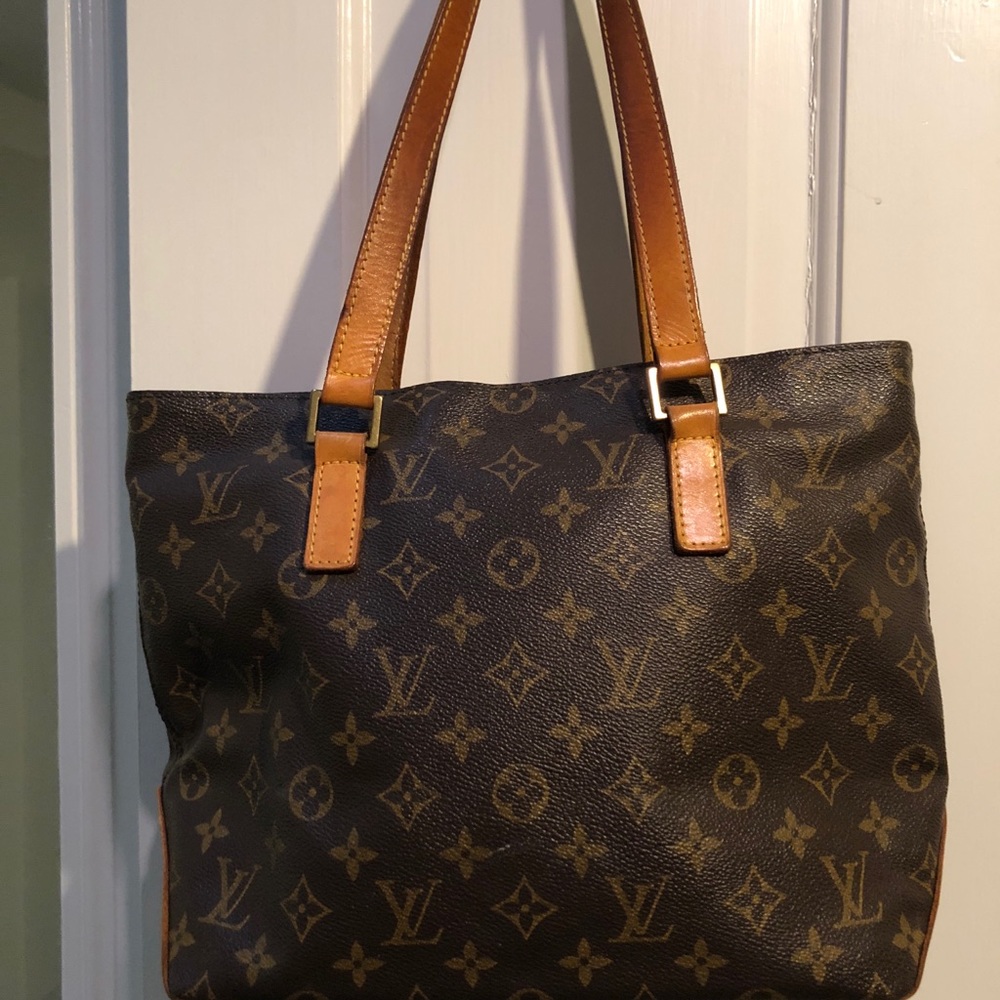 Louis Vuitton signature shoulder bag